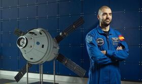 Conociendo al astronauta Pablo lvarez el tercer espaol que ir al espacio