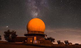 Un Parque de Estrellas en el Corarazn de Alemania