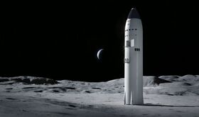 Los aterrizajes de Starship peligran la bsqueda de hielo en la Luna 