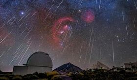 Deseo concedido Todas las Lluvias de Estrellas del Verano 