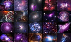 Un cuarto de siglo con Chandra 25 imgenes para el recuerdo  