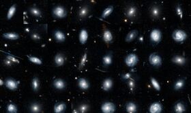 Ayuda a la ESA a clasificar las formas de las galaxias con Euclid Galaxy Zoo 