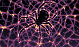 Halloween csmico la materia oscura el misterio invisible que mueve las galaxias Halloween csmico la materia oscura el misterio invisible que mueve las galaxias