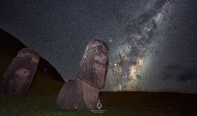 Astroturismo en la Isla de Pascua estrellas y arqueologa en medio del Pacfico