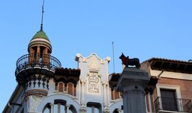 El torren de la Casa El Torico en Teruel un mirador astronmico del modernismo