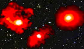 Descubierto el misterio de los monstruos rojos gigantes del universo primitivo