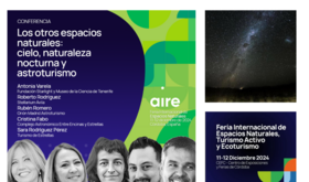 El astroturismo toma protagonismo en Expo Aire Feria Internacional de Espacios Naturales