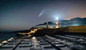 Salinas de Fuencaliente donde la sal se encuentra con las estrellas en La Palma