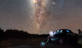 Parque Nacional Valle Nuevo El Tesoro Astronmico de Repblica Dominicana