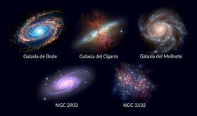 Se abre la temporada de galaxias Ha comenzado la mejor poca del ao para observarlas