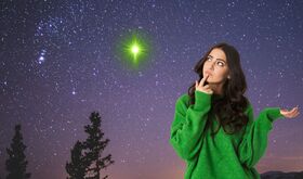 Existen las estrellas verdes El enigma cromtico del universo