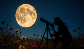 La Luna de las Flores brillar este fin de semana cmo y cundo observarla