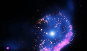 Aparece una nueva estrella La nova V462 Lupi despunta en el cielo nocturno