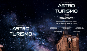 Benavente lanza su primer Festival de Astroturismo con talleres planetario y msica 