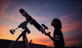 La primera vez que miras las estrellas todo lo que te pasa y no te cuentan La primera vez que miras las estrellas todo lo que te pasa y no te cuentan