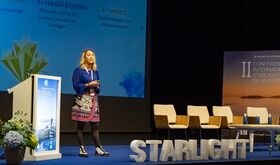 Cmo comunicar un eclipse la charla de Sara Rodrguez en el Encuentro Starlight 2025