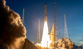 El satlite Sentinel1D de la ESA despega rumbo a una nueva era de observacin terrestre El satlite Sentinel1D de la ESA despega rumbo a una nueva era de observacin terrestre