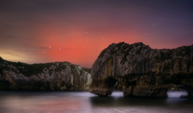 Ojo al cielo As se vieron auroras boreales en latitudes sorprendentes