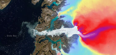 Diez aos vigilando el hielo del planeta Sentinel1 el radar que no duerme