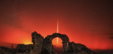 Las Auroras boreales vuelven a iluminar el cielo incluso en Espaa