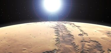 Marte pudo albergar un ocano que cubra casi la mitad del planeta segn nuevas pruebas