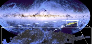 Euclid revela el mapa 3D ms ambicioso del universo