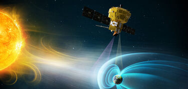 La misin Smile de la ESA despegar en abril para revelar el escudo invisible de la Tierra