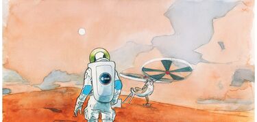 La Paradoja Por qu el mximo solar es el momento ms seguro para viajar a Marte