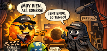 Qu pasa hoy 29 de abril de 2026 El ensayo del eclipse se juega al atardecer