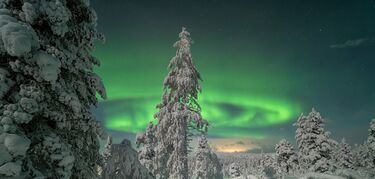 El secreto mejor guardado de Laponia para ver estrellas y auroras