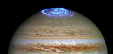 Las auroras de Jpiter brillan cientos de veces ms que las de la Tierra