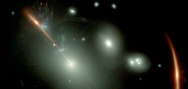 Webb descubre un agujero negro gigante oculto en una galaxia aparentemente tranquila