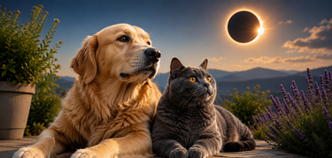 Notarn las mascotas el eclipse total de Sol Una gua responde todas las dudas