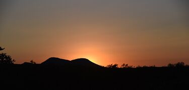 Estrellas desde la Zona del Silencio de la Reserva de Mapim