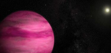 Webb revela que el planeta rosa no es de nubes de azcar Sino de sal