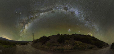 El rincn de Argentina donde el desierto se convierte en un mar de estrellas
