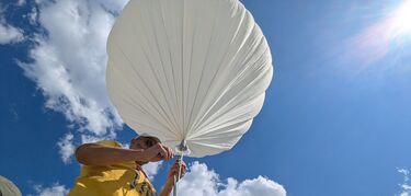 Sierra de Gata se prepara para fotografiar la sombra de la Luna desde la estratosfera