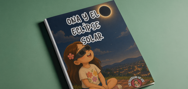 Ona y el eclipse solar un cuento para que los nios descubran el eclipse de 2026