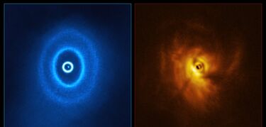 Tres soles y un ro de gas el extrao lugar donde podran estar naciendo planetas