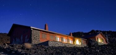 Altavista el refugio Starlight ms alto del mundo est en el Teide