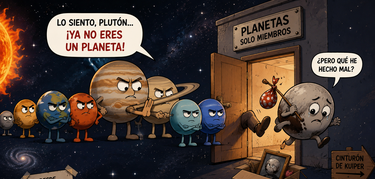 20 aos sin ser planeta por qu Plutn fue expulsado del club y sigue la polmica
