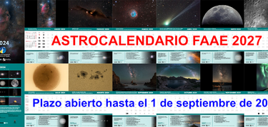 ltimos das para enviar tus mejores astrofotos al Astrocalendario FAAE 2027
