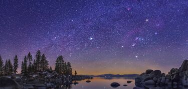 Da Mundial de los Lagos lugares donde las estrellas tambin se reflejan en el agua