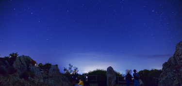 Cerdea se apunta al astroturismo pueblos de estrellas y un radiotelescopio gigante