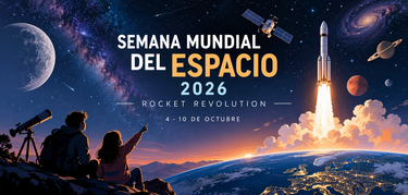 La Semana Mundial del Espacio 2026 despega con una revolucin de cohetes