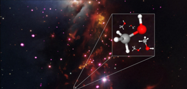 ALMA encuentra un alcohol csmico que pone a prueba lo que sabemos de las estrellas