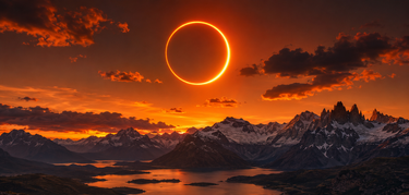 eclipse anular febrero patagonia