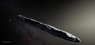 Oumuamua el primer visitante interestelar podra venir de un mundo destrozado