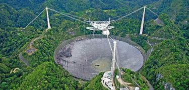 Cierre definitivo del histrico Telescopio de Arecibo