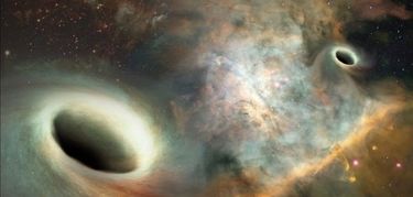 Hay 40 trillones de agujeros negros en el universo observable